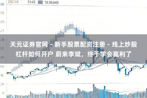 天元证券官网 - 新手股票配资注册 - 线上炒股杠杆如何开户 蔚来李斌，终于学会赢利了