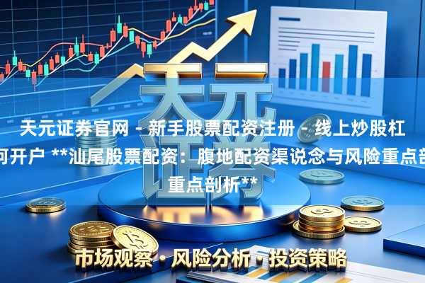 天元证券官网 - 新手股票配资注册 - 线上炒股杠杆如何开户 **汕尾股票配资：腹地配资渠说念与风险重点剖析**